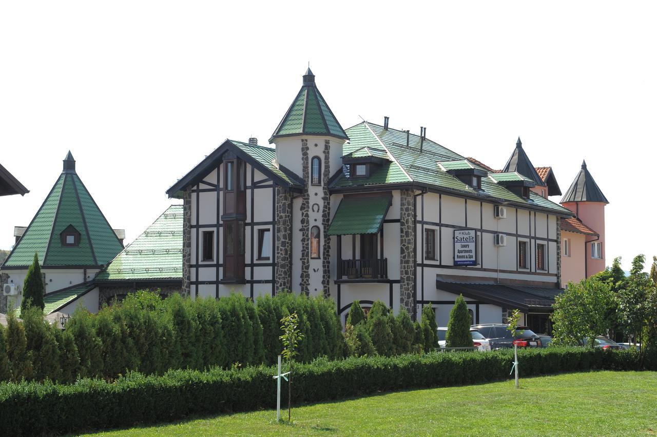 Klub Satelit Zlatibor Bed and Breakfast Esterno foto