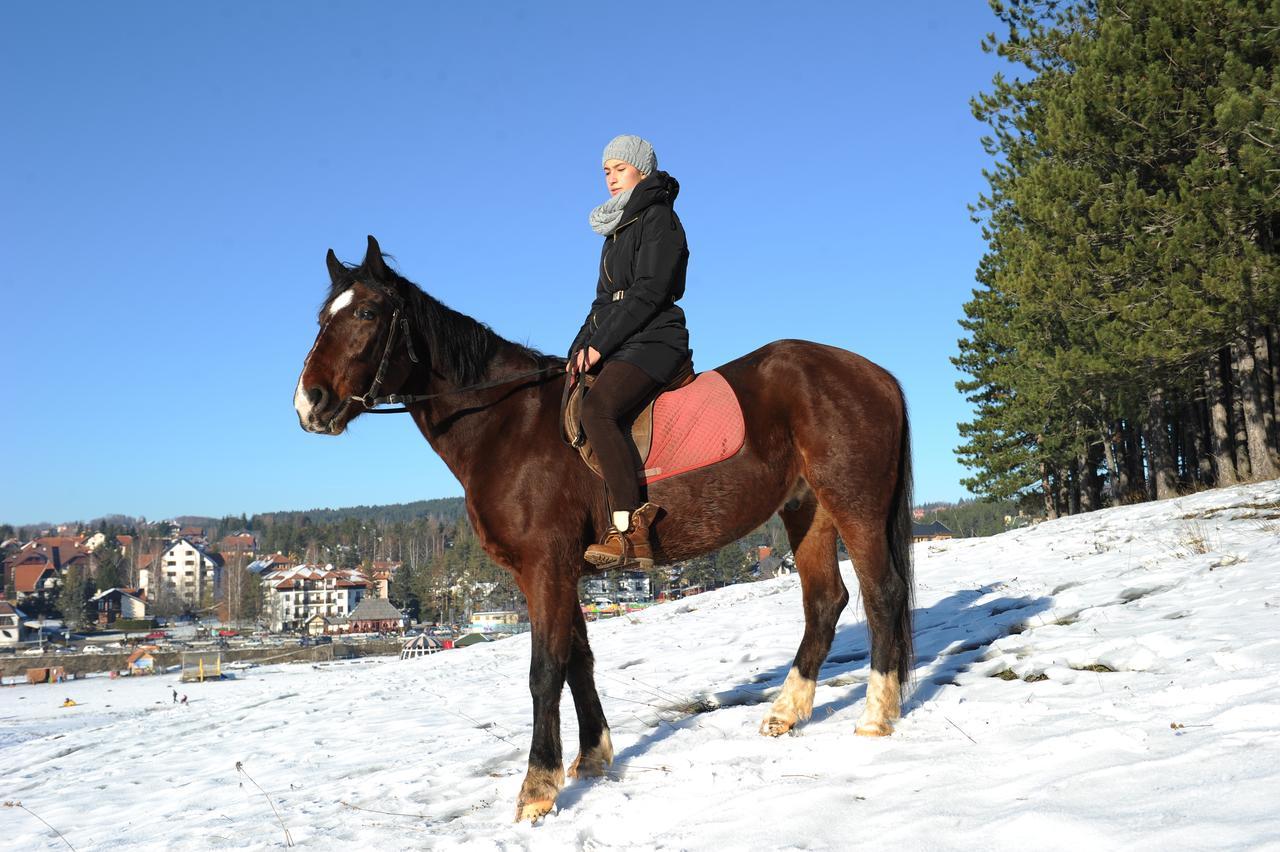 Klub Satelit Zlatibor Bed and Breakfast Esterno foto